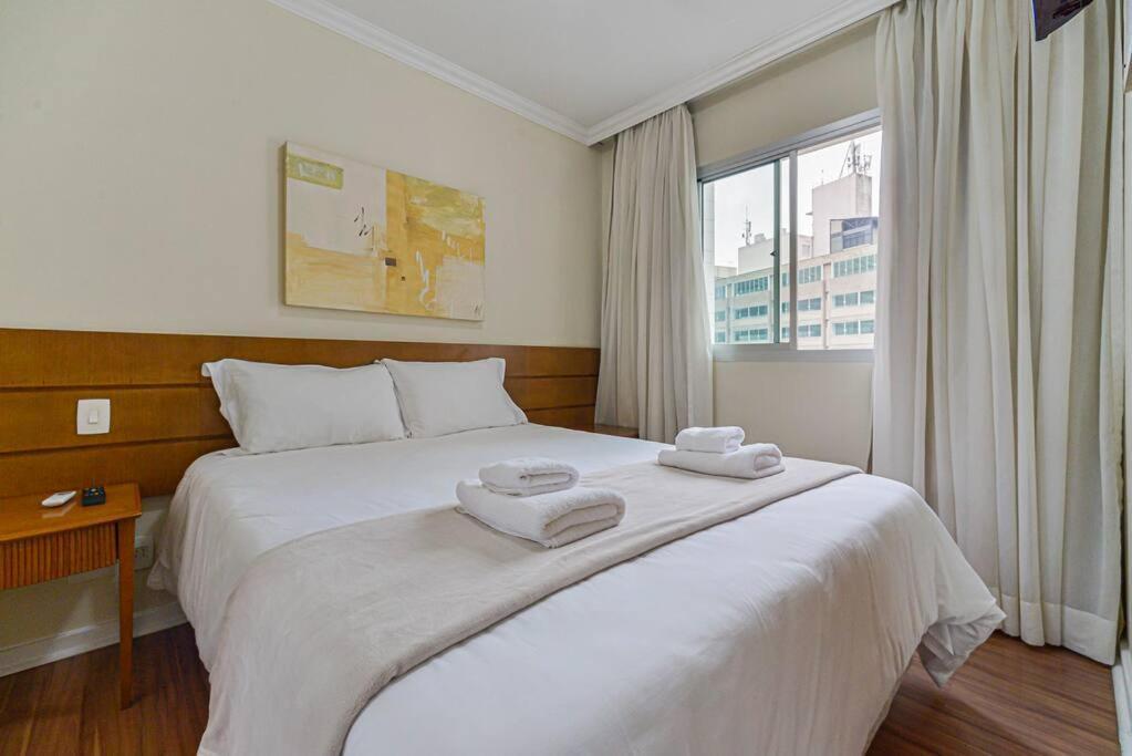Apartamento Bhomy Paulista Condominio Completo Ls807 *